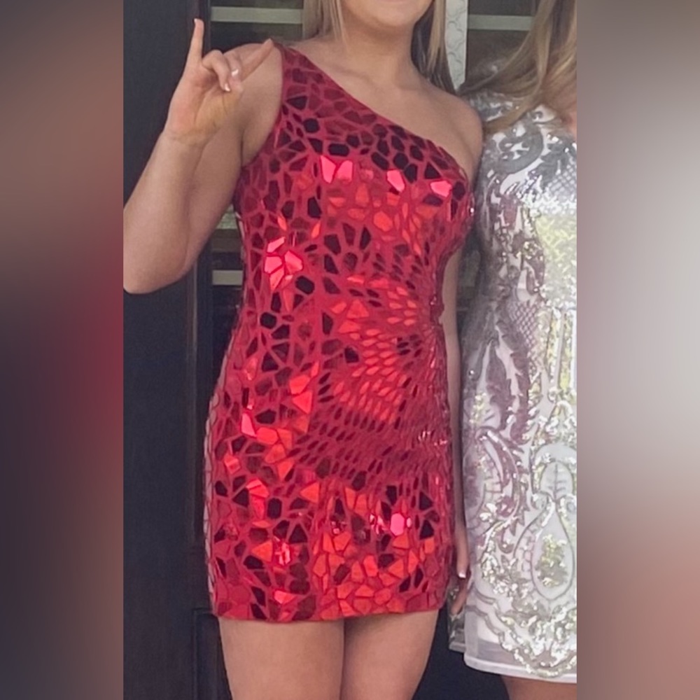 Terry Costa Homecoming Dress